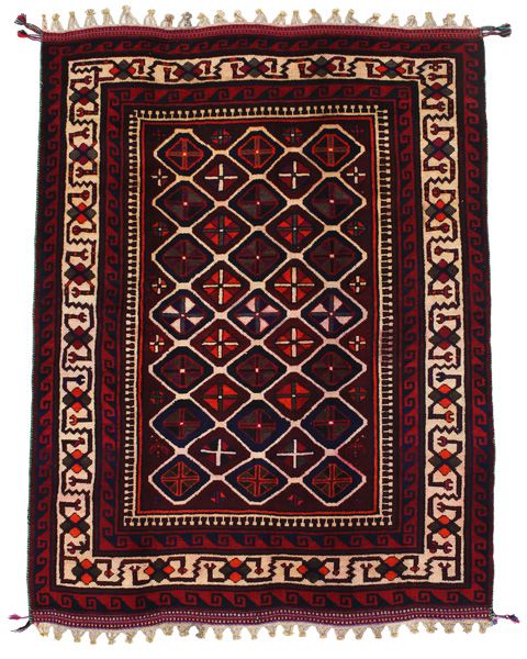 Lori - Bakhtiari Persian Carpet 215x175