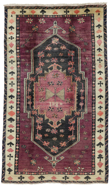 Lori - Bakhtiari Persian Carpet 227x137