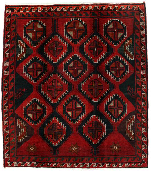Lori - Bakhtiari Persian Carpet 218x160