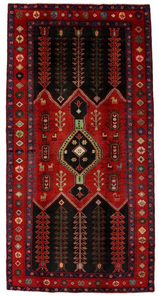 Koliai - Kurdi Persian Carpet 287x147