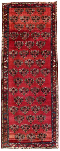 Koliai - Kurdi Persian Carpet 400x152