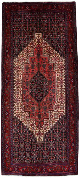 Senneh - Kurdi Persian Carpet 307x137