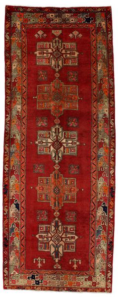 Koliai - Kurdi Persian Carpet 313x120