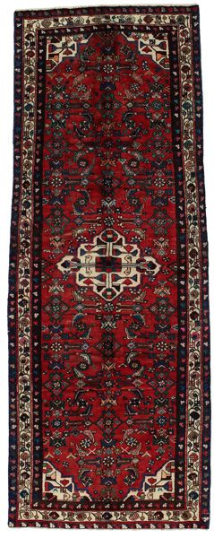 Hosseinabad - Hamadan Persian Carpet 298x109