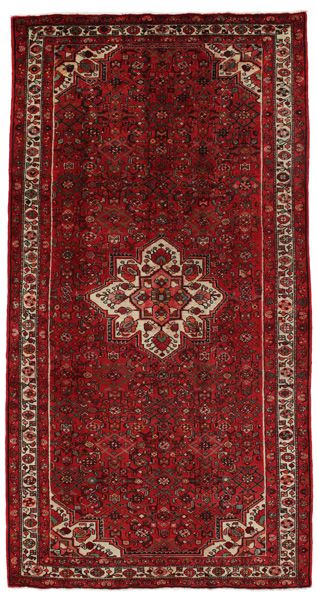 Hosseinabad - Hamadan Persian Carpet 318x170