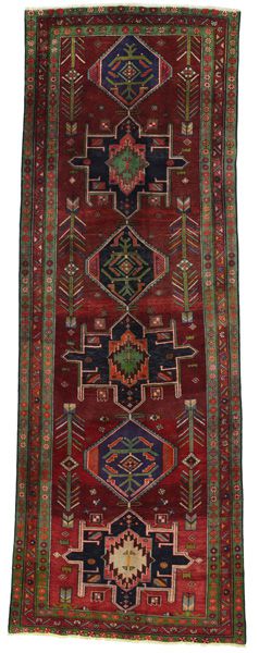 Enjelas - Hamadan Persian Carpet 391x140