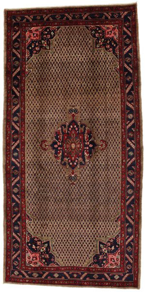 Songhor - Koliai Persian Carpet 330x160