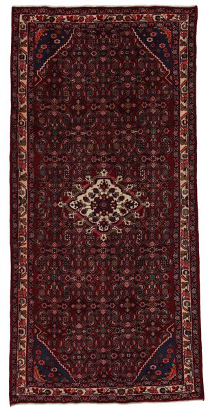 Hosseinabad - Hamadan Persian Carpet 310x150