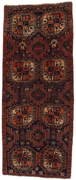 Bokhara - Turkaman Persian Carpet 315x130