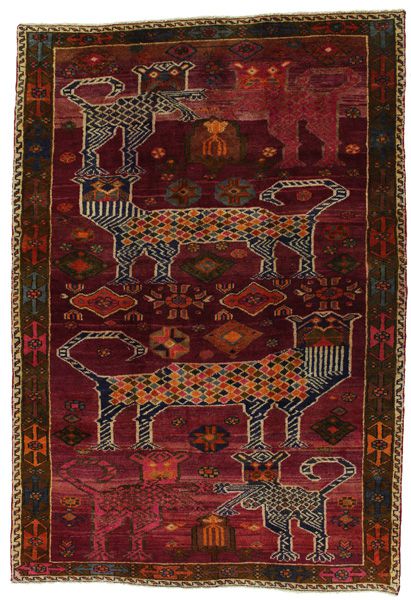 Bijar - Kurdi Persian Carpet 234x163
