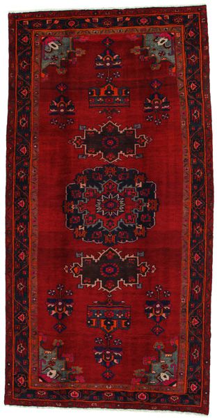Lori - Bakhtiari Persian Carpet 315x160