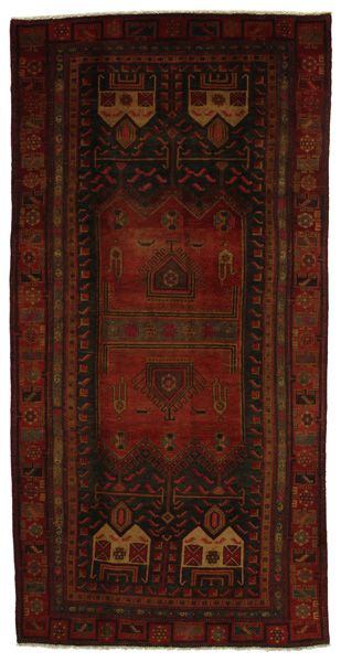Koliai - Kurdi Persian Carpet 300x148