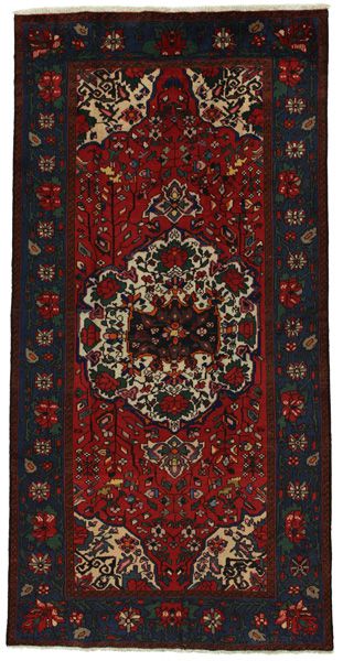 Bakhtiari Persian Carpet 307x156