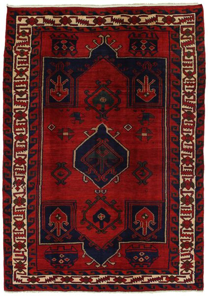 Lori - Bakhtiari Persian Carpet 275x197