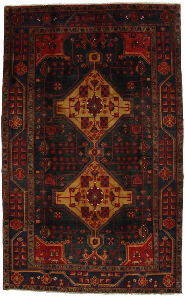 Nahavand - Hamadan Persian Carpet 248x155