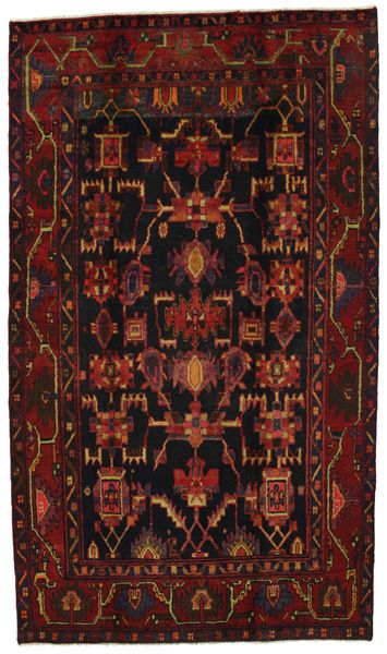 Nahavand - Hamadan Persian Carpet 275x157