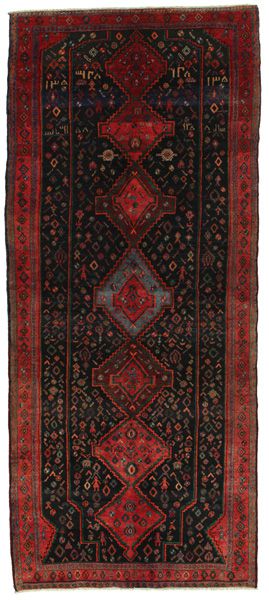 Enjelas - Hamadan Persian Carpet 328x140