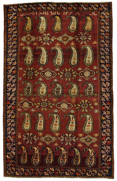 Mir - Sarouk Persian Carpet 266x167