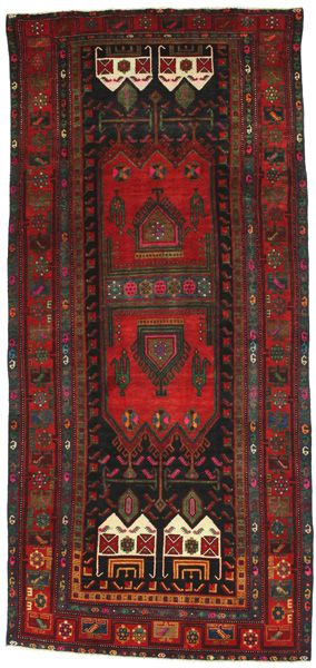 Koliai - Kurdi Persian Carpet 310x146