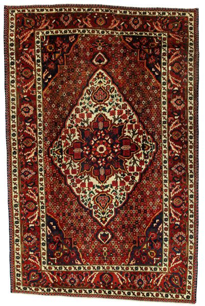 Jozan - Sarouk Persian Carpet 317x203