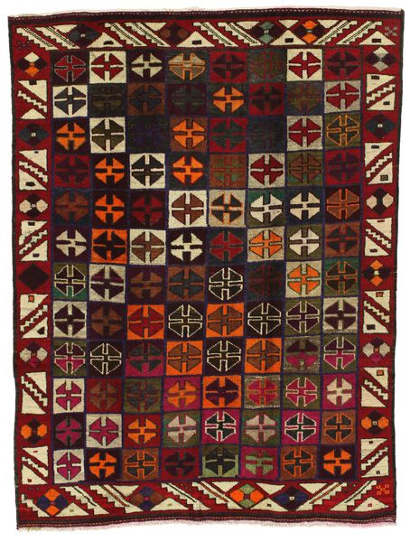 Bakhtiari - Lori Persian Carpet 216x161