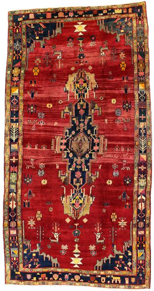 Lilian - Sarouk Persian Carpet 414x208