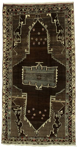 Tuyserkan - Hamadan Persian Carpet 304x160