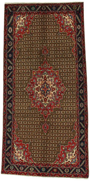 Songhor - Koliai Persian Carpet 285x136