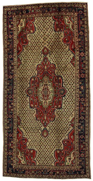 Songhor - Koliai Persian Carpet 310x153