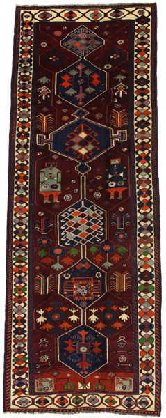 Bakhtiari - Qashqai Persian Carpet 410x150