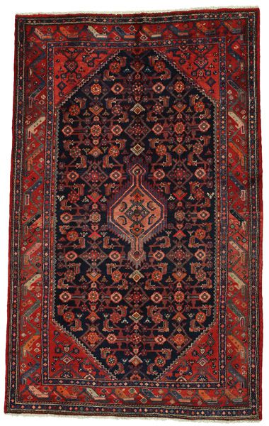 Borchalou - Hamadan Persian Carpet 220x137