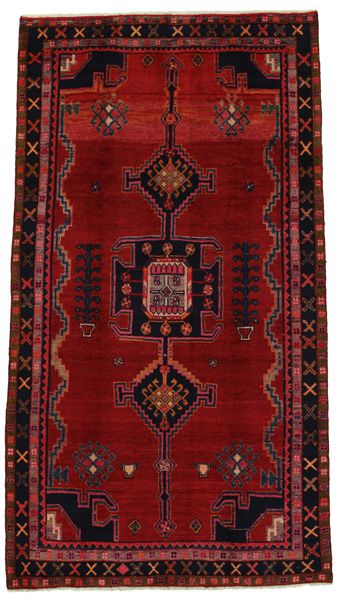 Koliai - Kurdi Persian Carpet 252x136