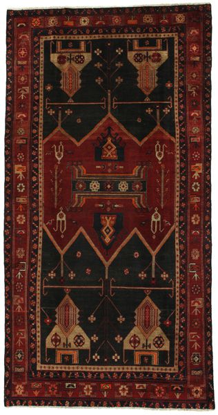 Koliai - Kurdi Persian Carpet 280x145