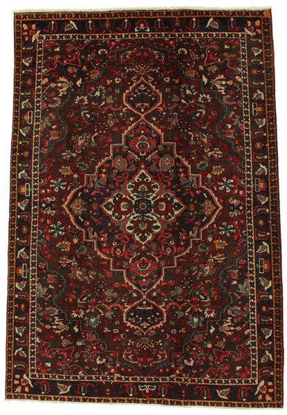 Bakhtiari Persian Carpet 300x205