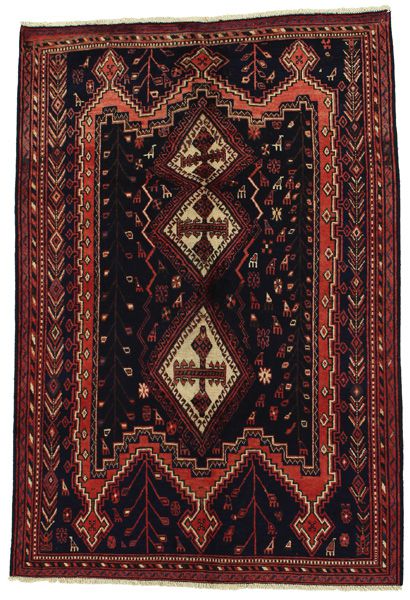 Afshar - Sirjan Persian Carpet 205x140