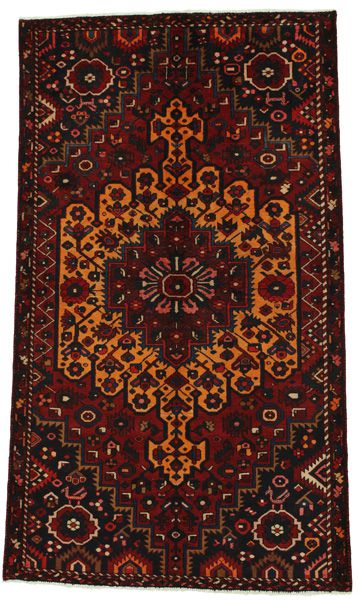 Bakhtiari Persian Carpet 272x155