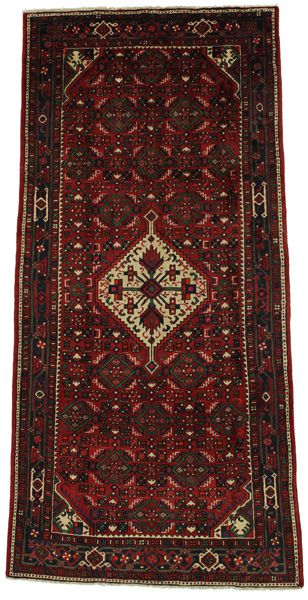Hosseinabad - Hamadan Persian Carpet 330x158