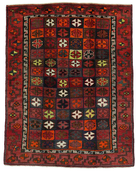 Bakhtiari - Lori Persian Carpet 207x165