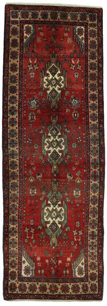 Enjelas - Hamadan Persian Carpet 302x101