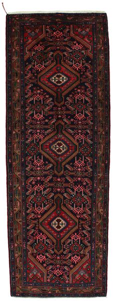 Enjelas - Hamadan Persian Carpet 334x116