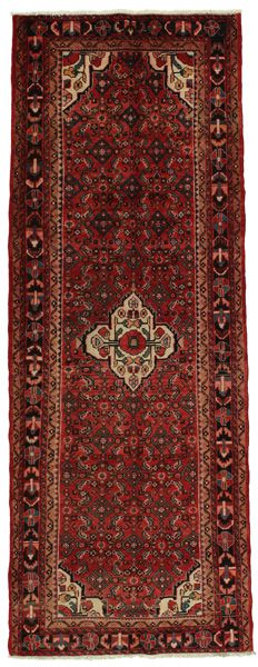 Hosseinabad - Hamadan Persian Carpet 298x110