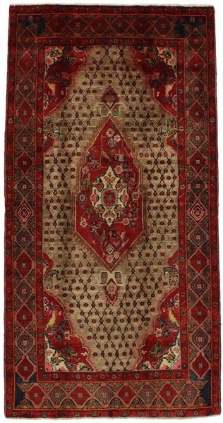 Songhor - Koliai Persian Carpet 291x150