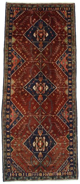 Koliai - Kurdi Persian Carpet 378x155