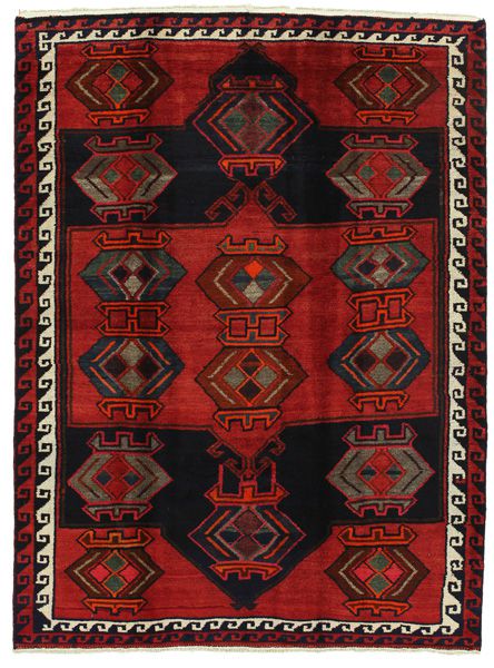 Lori - Bakhtiari Persian Carpet 256x190