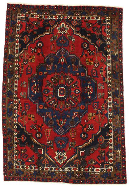 Bakhtiari Persian Carpet 307x207