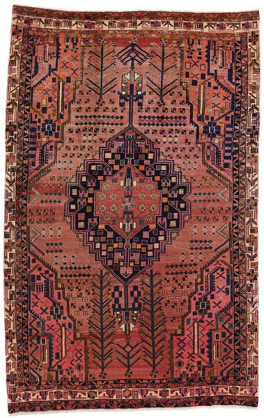 Lori - Bakhtiari Persian Carpet 300x192