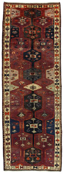 Bakhtiari - Lori Persian Carpet 400x135