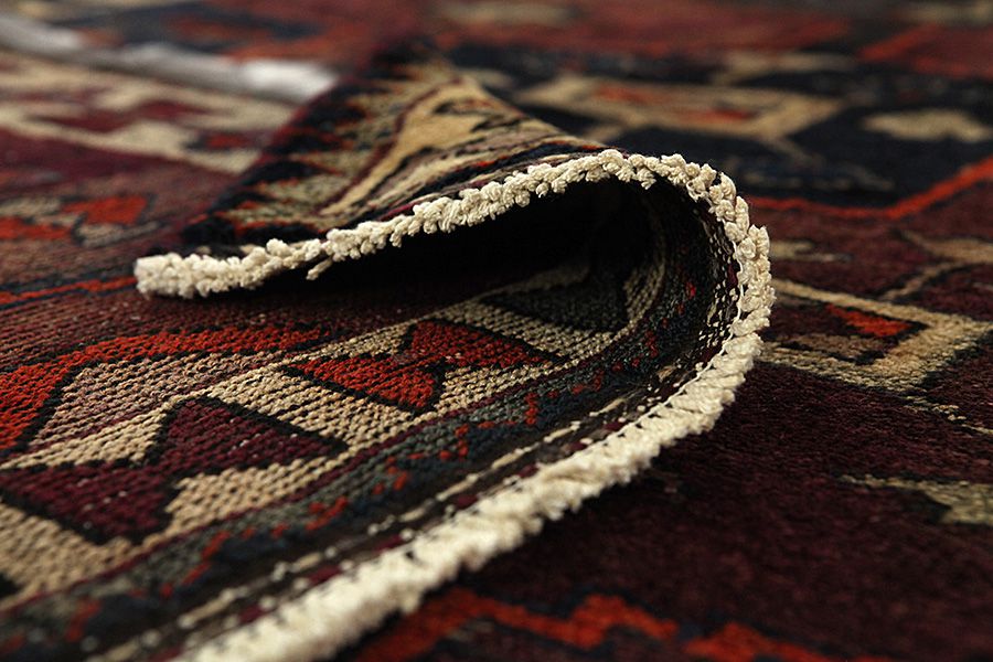 Bakhtiari - Lori Persian Carpet 400x135 - Picture 4