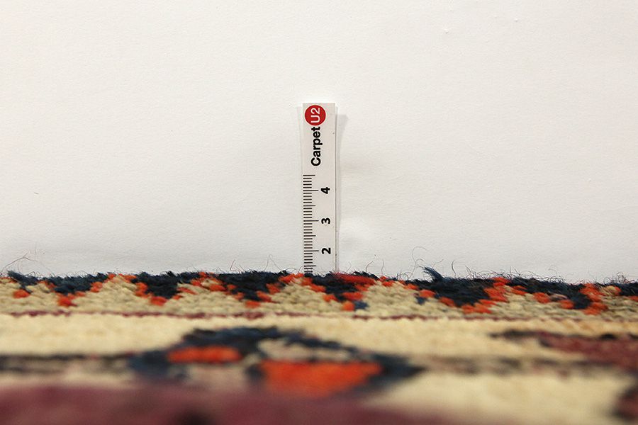 Bakhtiari - Lori Persian Carpet 400x135 - Picture 7
