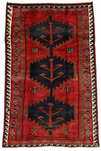 Lori - Bakhtiari Persian Carpet 247x158